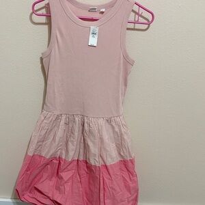 GAP Two-Tone Pink Kids Dress